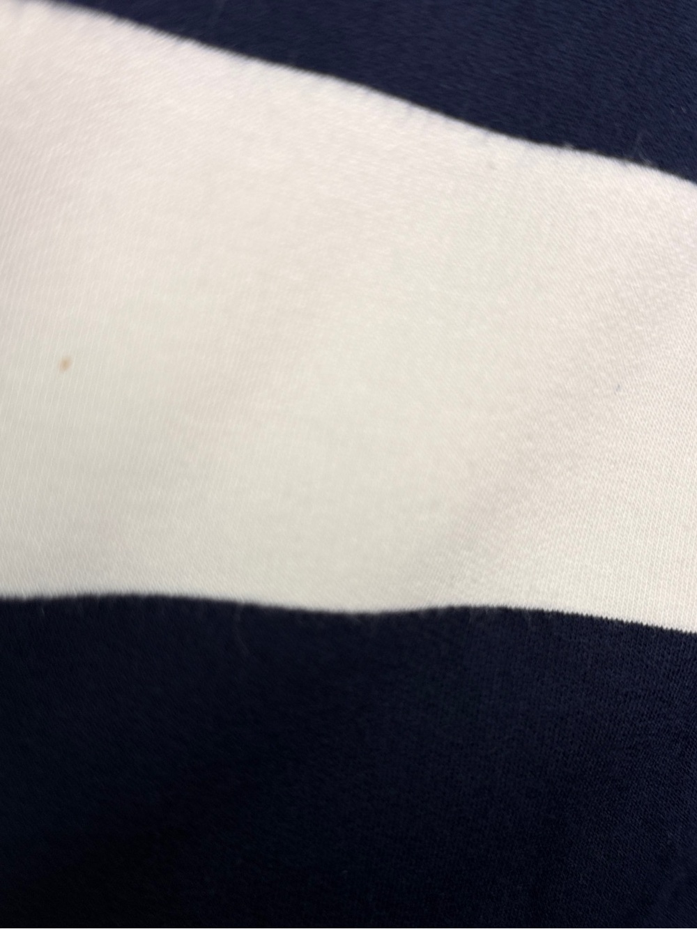Alter’d State Navy Ivory Striped Oversized Top Medium Coastal Preppy - Picture 14 of 14